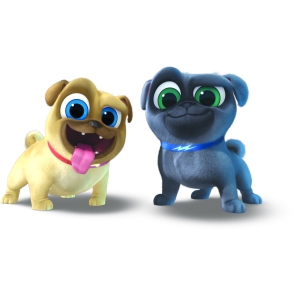 Дружные мопсы