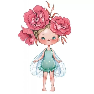 Куклы - цветы