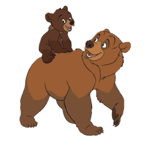 Братец медвежонок