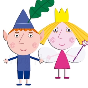 Бен и Холли