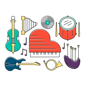 Музыкальные инструменты