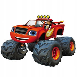 Вспыш и чудо-машинки