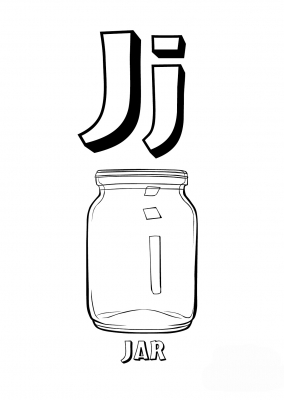 Буква J